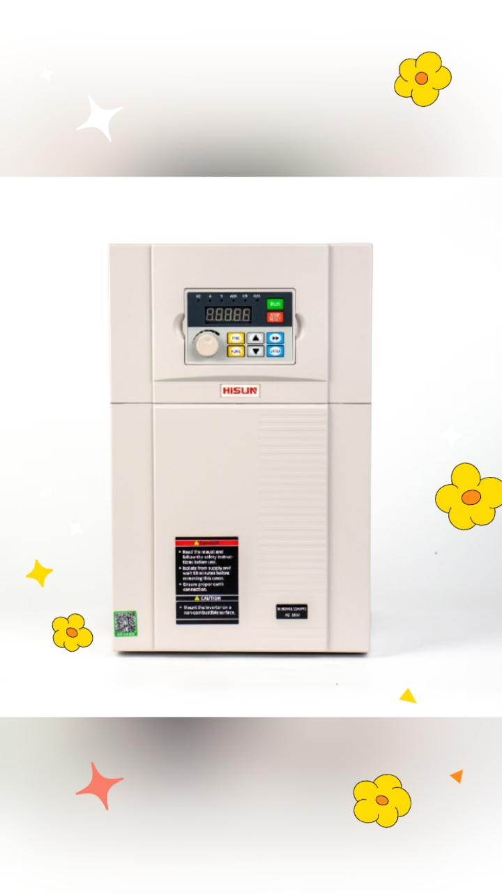 海尚变频器HS720 高效节能的工业动力解决方案